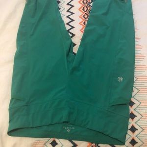 Athlete cropped leggings running tights